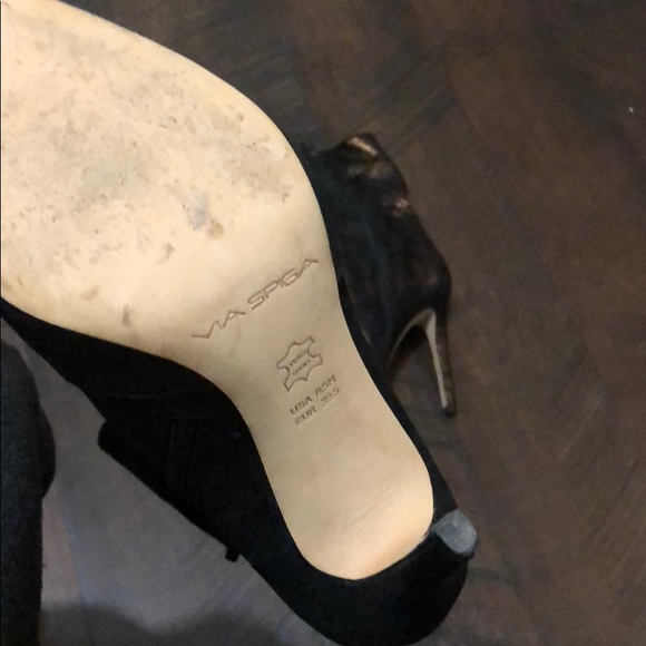 Via Spiga Sexy Booties - Picture 2 of 3